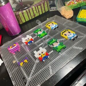 Small Parker bead patters 8/$15